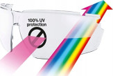 Uvex uvex megasonic aizsargbrilles antracīta/zilas [goggles