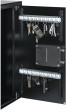Yale YKB/550/DB1. sienas seifs. melns. elektronisks