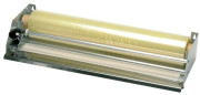 Abena dozators. ABENA Cater-Line. 45x18x9cm. sudrabs