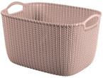 LA-KA-PE Basket Knit L taisnstūris 19L