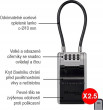 MasterLock atslēgu kaste ar kombinēto slēdzeni