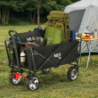 Nils Extreme NC2603 WÓZEK CZARNY 120L