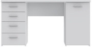 Biurko Actona Desk white 60X145X76.3
