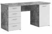 Biurko Domoletti Desk concrete light /