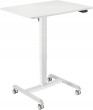 Biurko LogiLink Sit-stand workstation, single-motor, w/casters