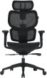 Canyon ventra acs spēļu krēsls melns