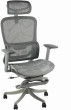 Krzesło biurowe Domoletti Office chair grey