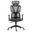 L33T FuzionX PU Fabric biroja krēsls