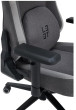 L33T Neolite Fabric biroja krēsls tumšs