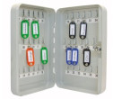 Wedo 10253637X atslēgu skapis Pelēks [szafka