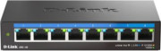 D-Link 8 portu vairāku gigabitu nepārvaldīts