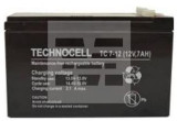 Technocell AGM akumulators bez apkopes 7Ah
