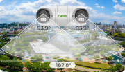 Tiandy TC-C32RN IP kamera DualView dome