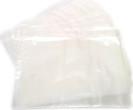 Office Products C6 caurspīdīgās kurjerpasta aploksnes