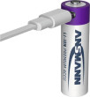 Ansmann 1312-0044 Li-Ion Akumulatory AA typ