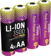 Ansmann Akumulatorki Pure Power Li-Ion Mignon