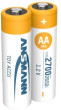 Ansmann NiMH AA/HR6 akumulatori 2700mAh 1