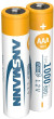 Ansmann NiMH AAA/HR03 akumulatori 1000mAh 1