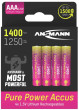 Ansmann Akumulatory "Pure Power" Li-Ion