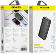 Awei PowerBank P6K Pro 20000mAh 2xUSB-A/USB-C