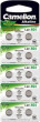 Camelion AG4 akumulators 10 gab. [Bateria