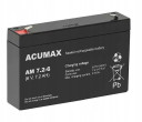EMU BATTERY 6V 7.2AH/AM7.2-6