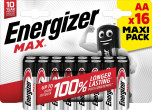 Energizer 16x Bateria MAX AA LR6