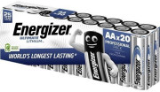 Energizer Ultimate Lithium AA L91 akumulators