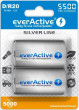 EverActive Silver Line D R20 akumulators