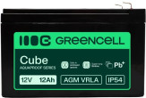 Green Cell Greencell AGM VRLA 12V