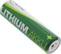 InLine® litija akumulators. 3000 mAh. 18650