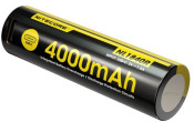 Nitecore Akumulator 18650 4000mAh USB-C (NITNL1840R)