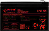 Pulsar HPB7-12N PULSAR Akumulator 7Ah, 12V