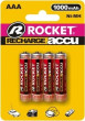 Rocket AAA R03 baterija 4 gab