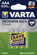 Varta Battery Power AAA R03 1000mAh