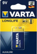 Varta Battery LongLife Extra 9V Block