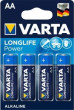 Varta LongLife Power AA R6 akumulators