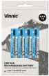 Vinnic uzlādējams AAA USB Type-C akumulators