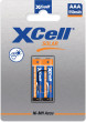 XCell Solar X550AAA Ni-MH Micro AAA