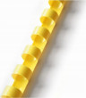 Argo Grzbiet plastikowy 38mm 405386 żółty