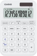 Casio kalkulators MS-20YC-WE balts [Kalkulator white]