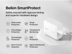 Ładowarka Belkin Boostcharge 100W USB-C GAN