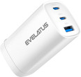 Evelatus Adapter 65W Max Fast Charger