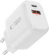 PowerNeed lādētājs Tech-Protect NCA65W-GAN USB-A. USB-C