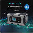 Qoltec lādētājs qoltec Mikroprocesora 12V 10A