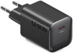 Ładowarka SBS 40W 1c czarny (TETRGAN1CAVS40W)