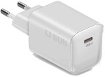 Ładowarka SBS 45W 1c biały (TETRGAN1C45WW)
