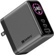 Ładowarka Sandberg Travel Charger PD140W Display