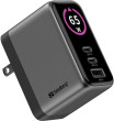 Ładowarka Sandberg Travel Charger PD65W Display