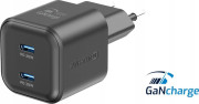 Swissten GaN PD 2x USB-C ceļojumu
